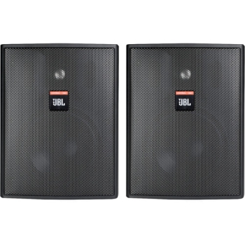 JBL Control 25AV 2-Way 200W Shielded Loudspeaker (Pair, Black)