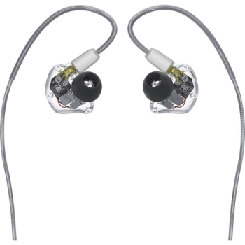 Mackie MP-460 Quad Balanced Armature Professional In-Ear Monitors (Clear)