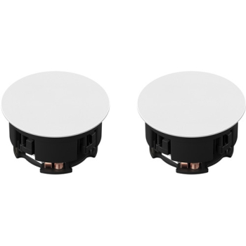 Sonos In-Ceiling by Sonance HiFi Custom In Ceiling Loudspeaker - Pair (White)