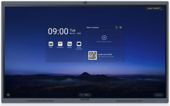 Maxhub C5530 55" 48MP Camera, 8 Microphone Array, OS 6.0 V6 Series Interactive Flat Panel 