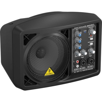 Behringer B205D Ultra-Compact 150-Watt PA/Monitor Speaker System