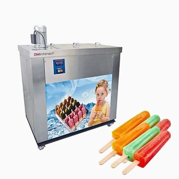 DM-PRO 3.3KW Commercial Ice Lolly Making Machine