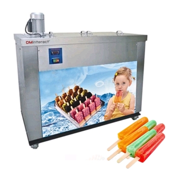 DM-PRO 4.5KW Commercial Ice Lolly Making Machine