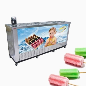 DM-PRO 4.8kw Commercial Ice Lolly Making Machine