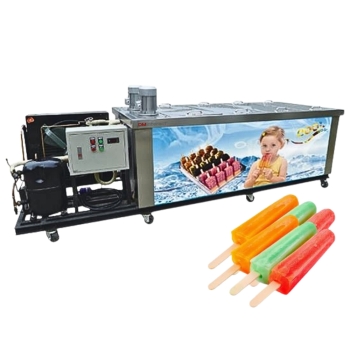 DM-PRO 5.7kw Commercial Ice Lolly Making Machine