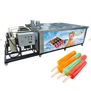 DM-PRO 7kw Commercial Ice Lolly Making Machine