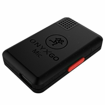 Mackie OnyxGO Companion Application With Wireless Clip-on Mic 