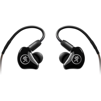 Mackie MP-220 Dual Dynamic Driver In-Ear Headphones