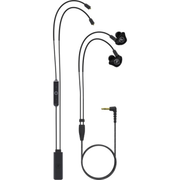 Mackie MP-220 BTA Dual Dynamic Driver In-Ear Headphones with Bluetooth