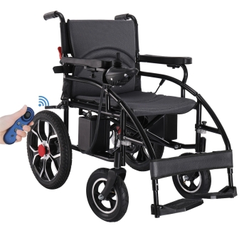 DMInteract Optimus D2 Foldable Lightweight Handicapped Electric Wheelchair