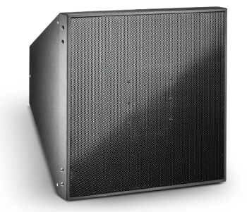 JBL VLA301H High Output Three-Way Full Range Loudspeaker with 2 x 15" LF (Each)