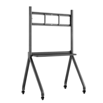 DMInteract DM-5586-MS Heavy Duty Universal Mobile Stand With Wheels For Television (Supported Screen Size: 55 to 86 inches)