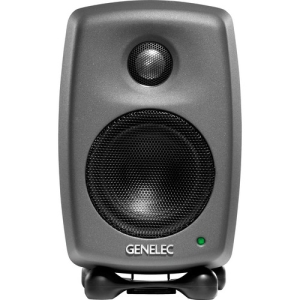 Genelec 8010A Studio Monitor Dark Grey