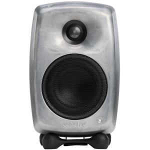 Genelec 8020D Studio Monitor - RAW Aluminum Finish