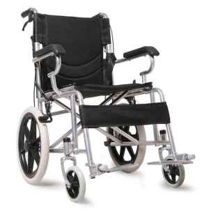 DMInteract DM-MWC-01 Foldable Lightweight Handicapped Manual Wheelchair