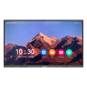 DMInteract 65" C Series 4K Interactive Flat Panel with 48MP Built-in Camera & Microphone, Android 14 & Windows 11 (Optional)